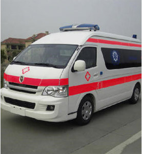 汤原县上汽大通救护车
