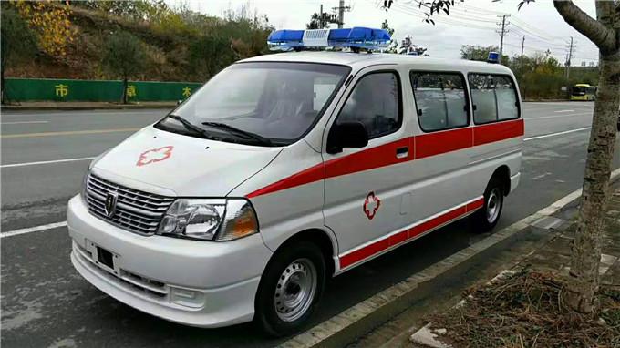 汤原县丰田海狮救护车